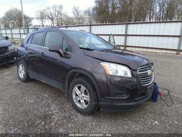 CHEVROLET TRAX 2016 3gncjlsb6gl129598