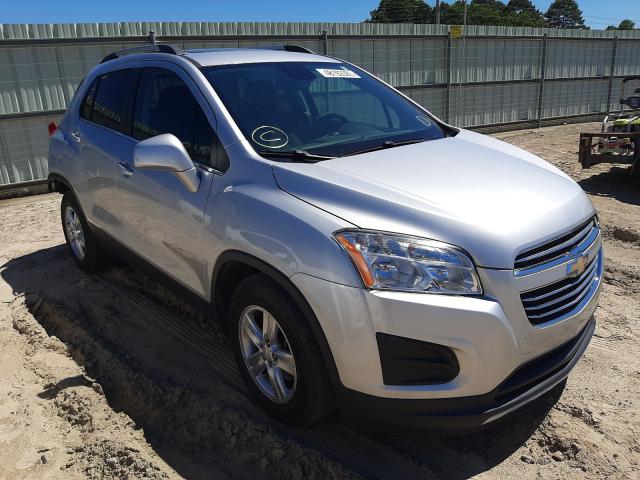 CHEVROLET TRAX 2016 3gncjlsb6gl142318