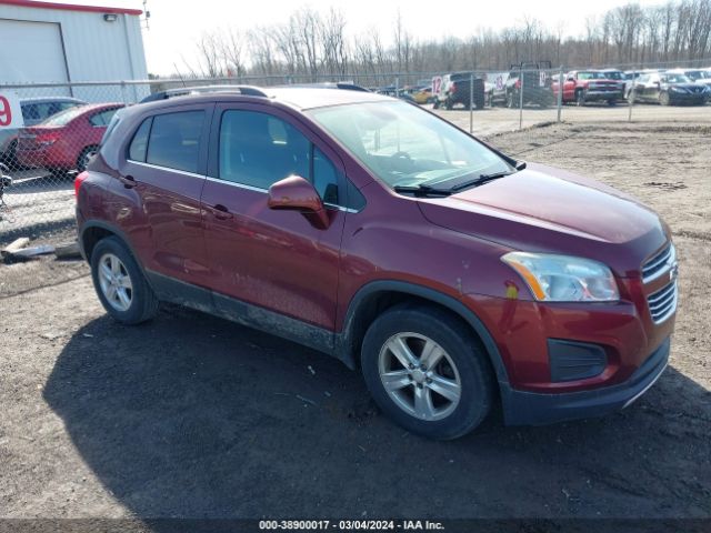 CHEVROLET TRAX 2016 3gncjlsb6gl171060