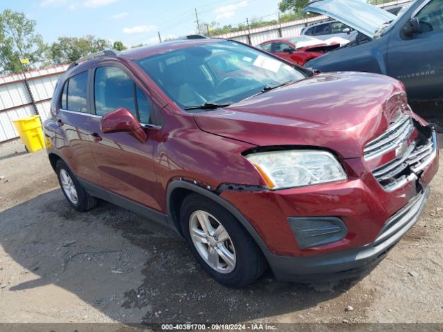 CHEVROLET TRAX 2016 3gncjlsb6gl172371