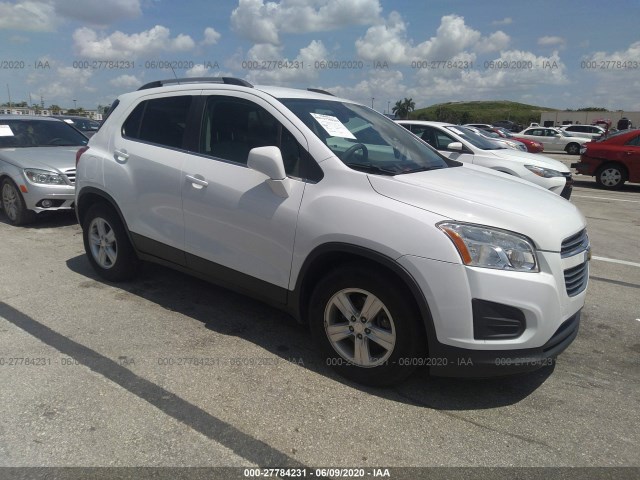 CHEVROLET TRAX 2016 3gncjlsb6gl178767