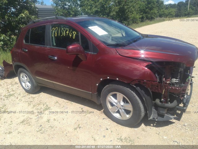 CHEVROLET TRAX 2016 3gncjlsb6gl185346