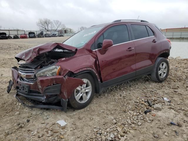 CHEVROLET TRAX 2016 3gncjlsb6gl229362