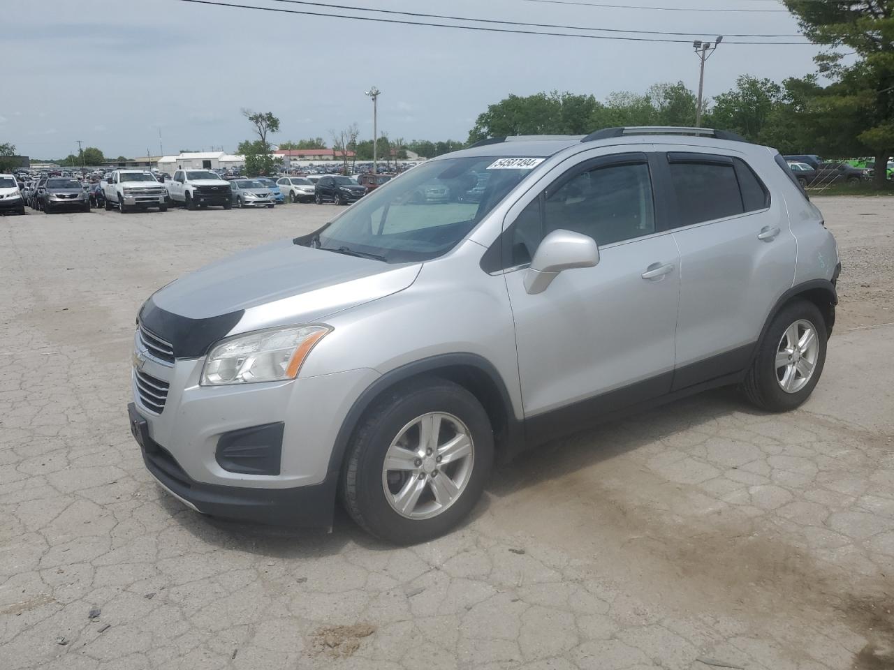 CHEVROLET TRAX 2016 3gncjlsb6gl234738