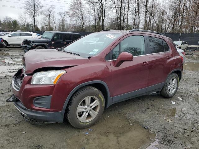 CHEVROLET TRAX 2016 3gncjlsb6gl238000