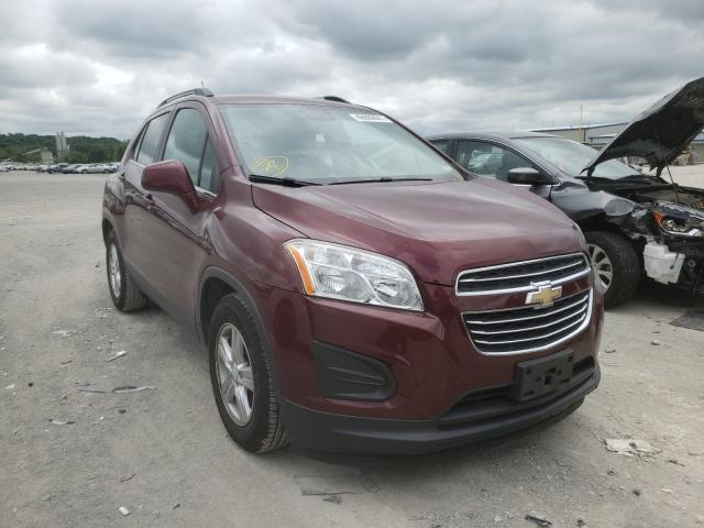 CHEVROLET TRAX 1LT 2016 3gncjlsb6gl241012