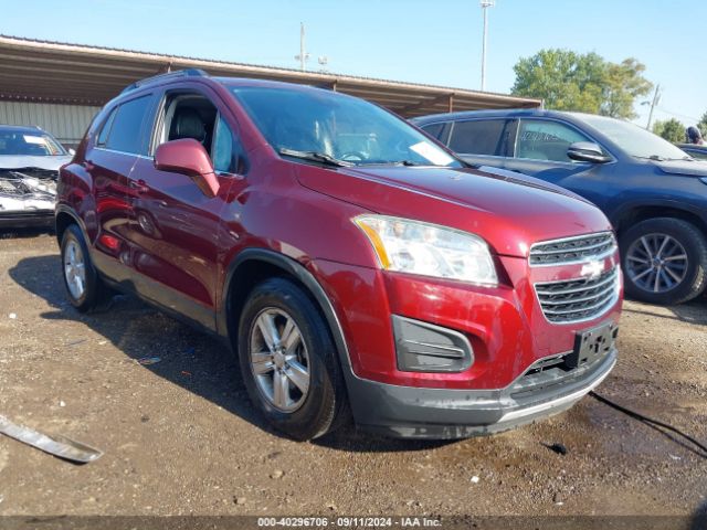 CHEVROLET TRAX 2016 3gncjlsb6gl245920