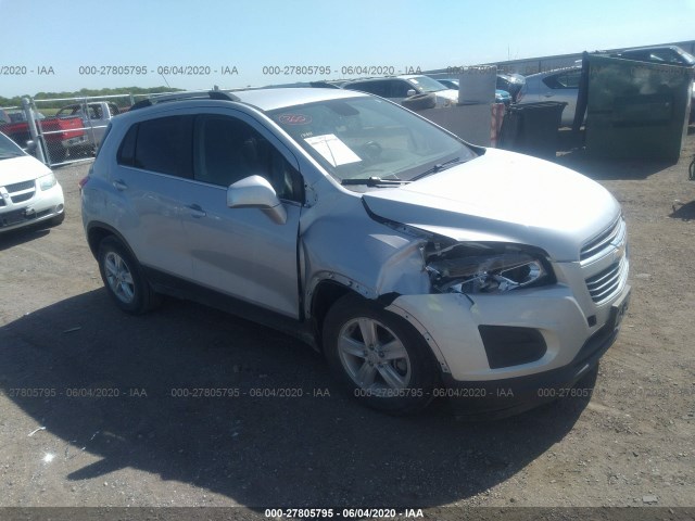 CHEVROLET TRAX 2016 3gncjlsb6gl254939