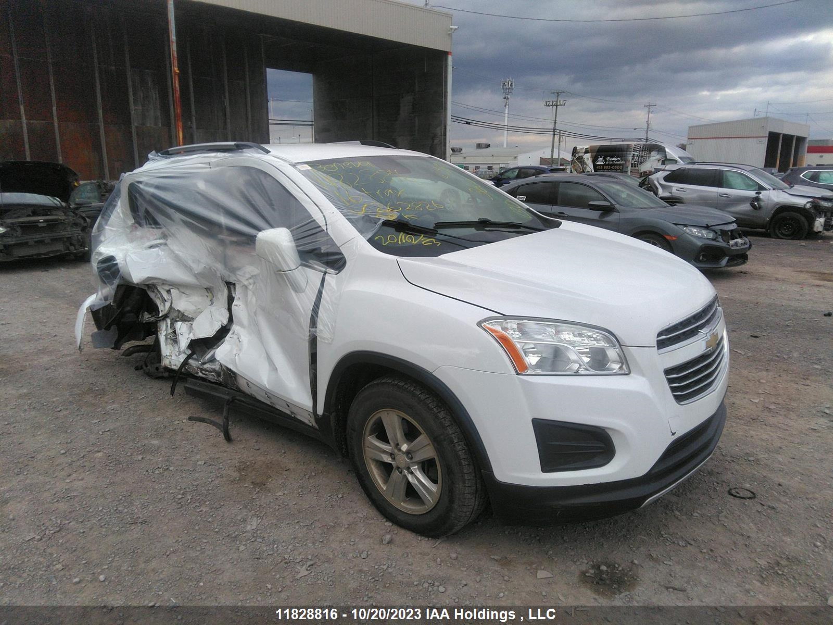 CHEVROLET TRAX 2016 3gncjlsb6gl262829