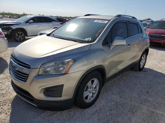 CHEVROLET TRAX 1LT 2016 3gncjlsb6gl266024