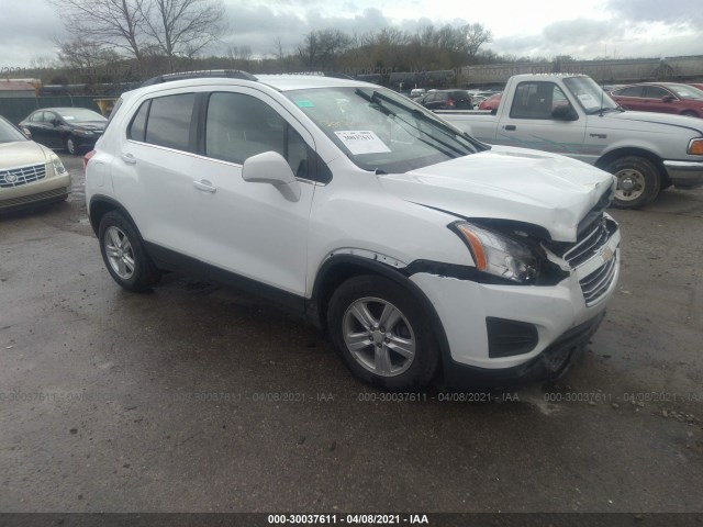 CHEVROLET TRAX 2016 3gncjlsb6gl269926