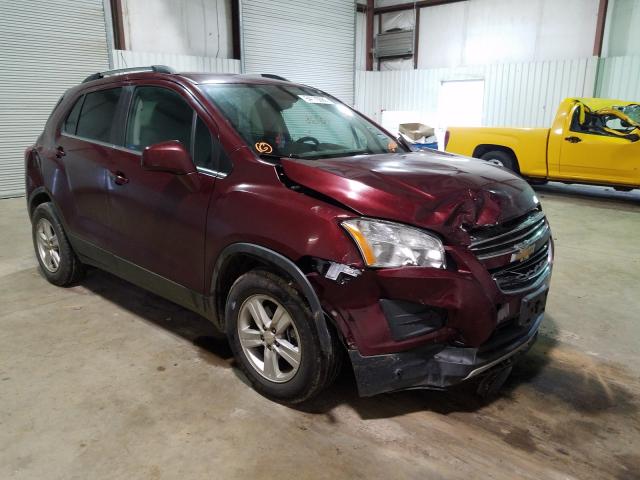 CHEVROLET TRAX 1LT 2016 3gncjlsb6gl270168