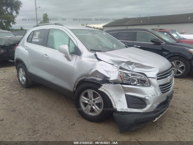 CHEVROLET TRAX 2016 3gncjlsb6gl274687