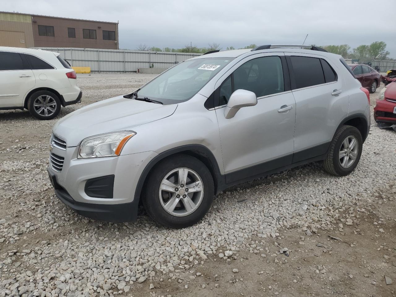 CHEVROLET TRAX 2016 3gncjlsb6gl280473