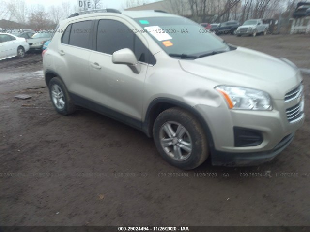 CHEVROLET TRAX 2016 3gncjlsb6gl280568