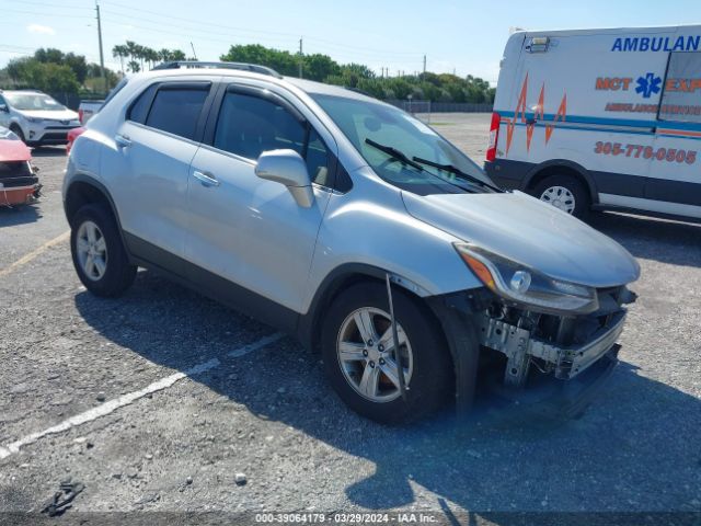 CHEVROLET TRAX 2017 3gncjlsb6hl146418