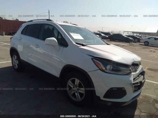 CHEVROLET TRAX 2017 3gncjlsb6hl146922