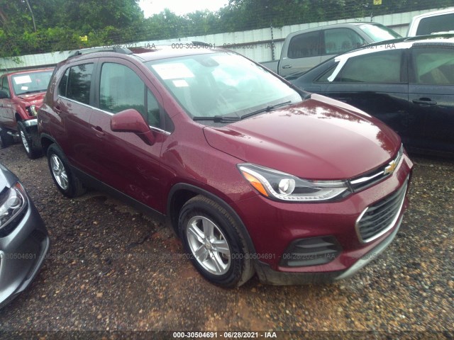 CHEVROLET TRAX 2017 3gncjlsb6hl156110