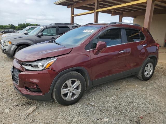 CHEVROLET TRAX 2017 3gncjlsb6hl159685