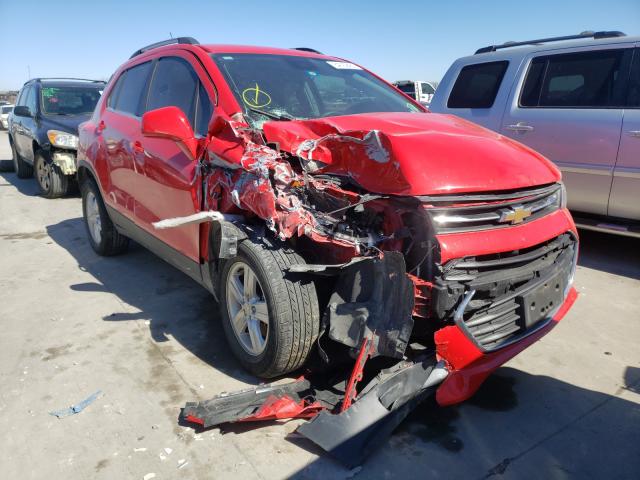 CHEVROLET TRAX 1LT 2017 3gncjlsb6hl162649