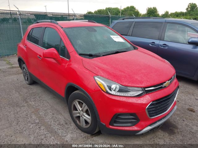 CHEVROLET TRAX 2017 3gncjlsb6hl164157