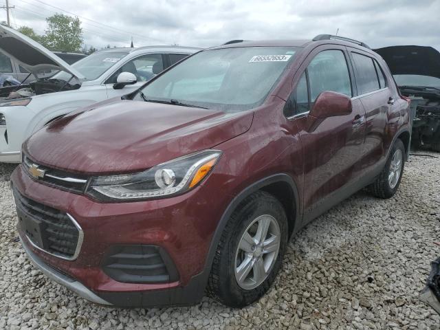 CHEVROLET TRAX 1LT 2017 3gncjlsb6hl165132