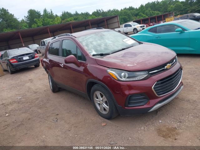 CHEVROLET TRAX 2017 3gncjlsb6hl171447