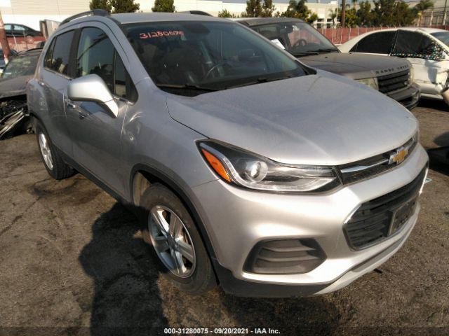 CHEVROLET TRAX 2017 3gncjlsb6hl207377