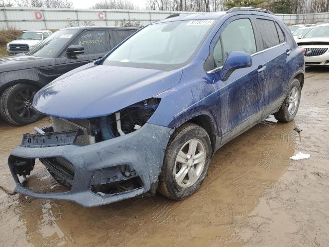 CHEVROLET TRAX 2017 3gncjlsb6hl214801