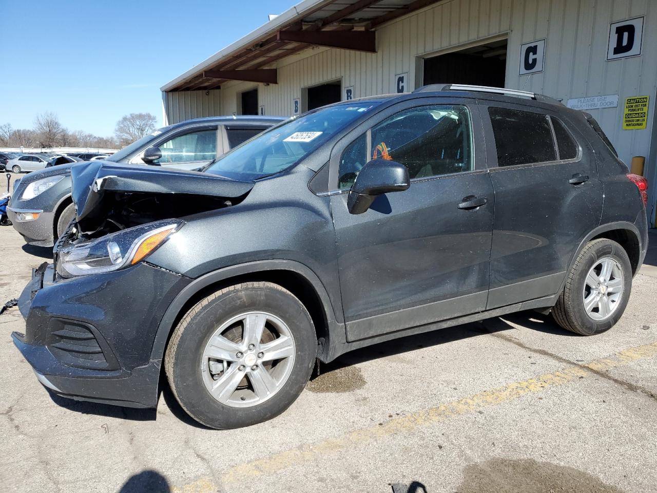 CHEVROLET TRAX 2017 3gncjlsb6hl220274