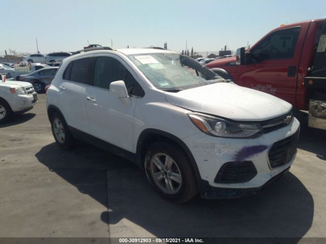 CHEVROLET TRAX 2017 3gncjlsb6hl223255