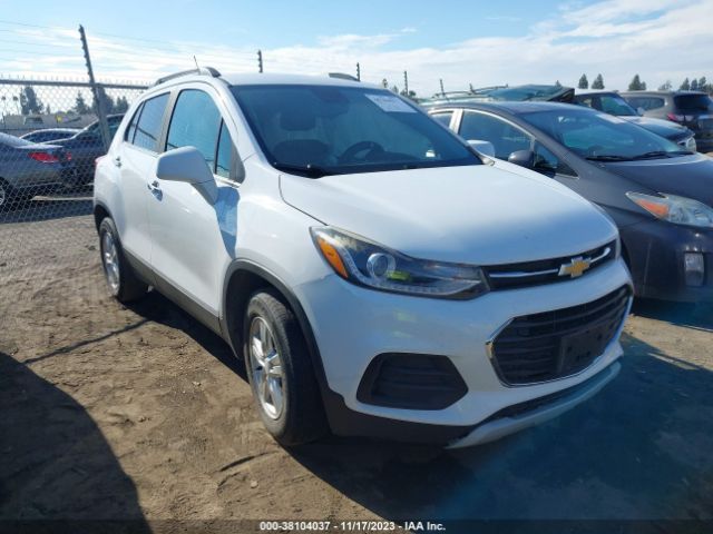 CHEVROLET TRAX 2017 3gncjlsb6hl230318