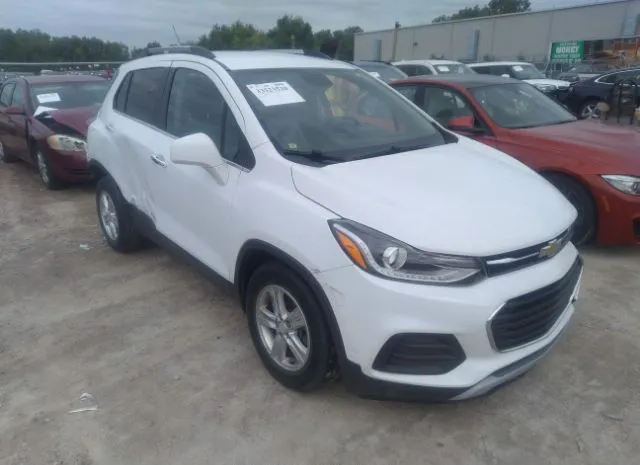 CHEVROLET TRAX 2017 3gncjlsb6hl233834