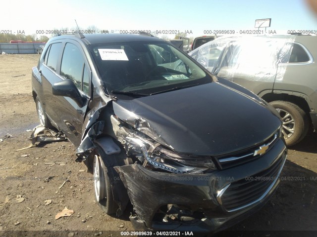 CHEVROLET TRAX 2017 3gncjlsb6hl243277