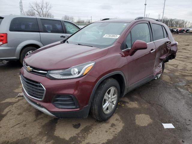 CHEVROLET TRAX 1LT 2017 3gncjlsb6hl255302