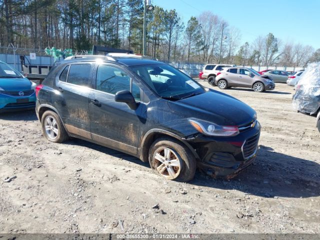 CHEVROLET TRAX 2017 3gncjlsb6hl257292