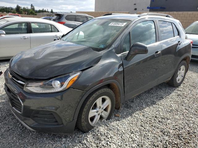 CHEVROLET TRAX 1LT 2017 3gncjlsb6hl267000