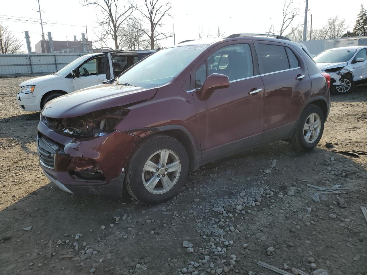 CHEVROLET TRAX 2017 3gncjlsb6hl273153