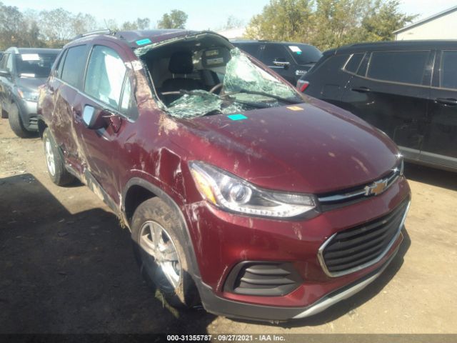 CHEVROLET TRAX 2017 3gncjlsb6hl273458