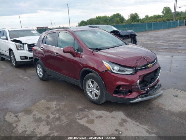 CHEVROLET TRAX 2017 3gncjlsb6hl276022