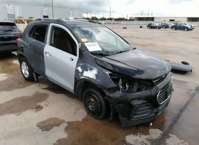 CHEVROLET TRAX 2017 3gncjlsb6hl290213