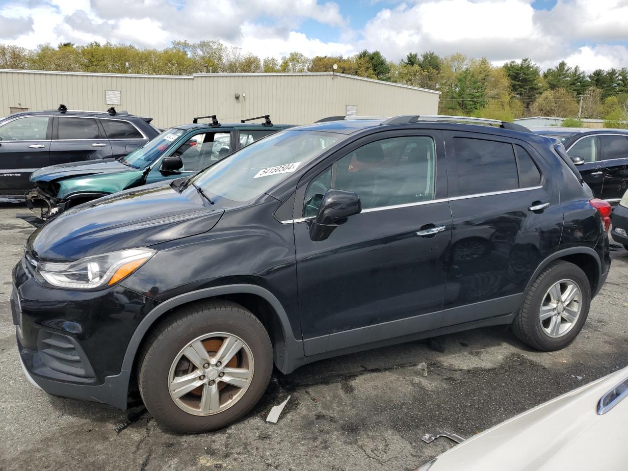 CHEVROLET TRAX 2017 3gncjlsb6hl290275