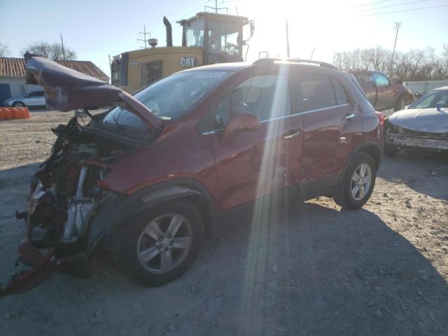 CHEVROLET TRAX 1LT 2018 3gncjlsb6jl150278