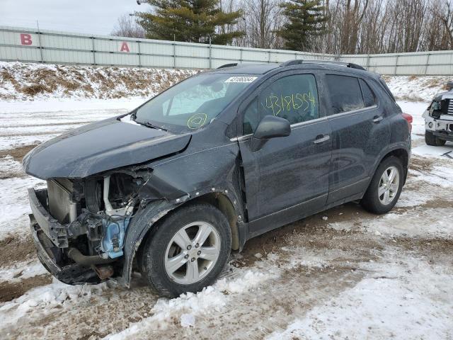 CHEVROLET TRAX 2018 3gncjlsb6jl168733