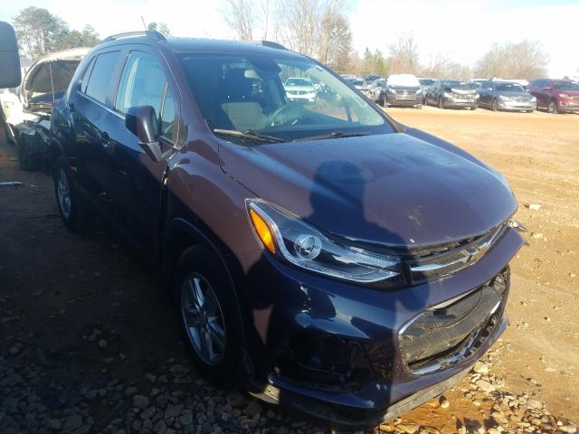 CHEVROLET TRAX 2018 3gncjlsb6jl179652