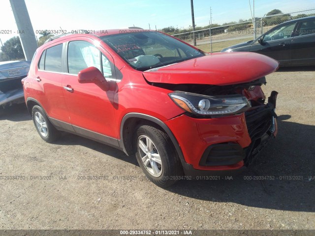 CHEVROLET TRAX 2018 3gncjlsb6jl185662