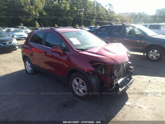 CHEVROLET TRAX 2018 3gncjlsb6jl199366