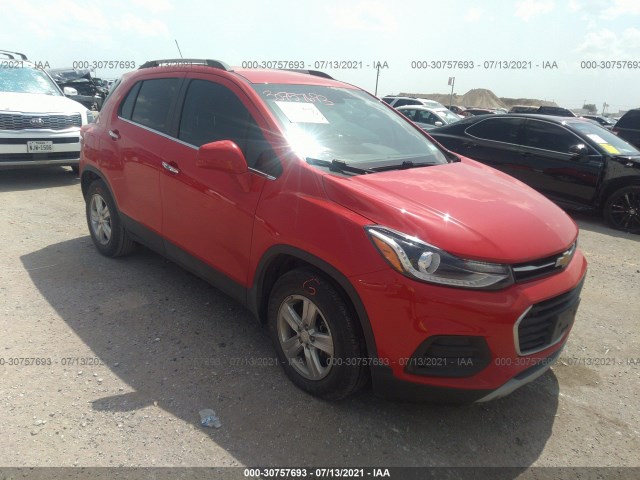 CHEVROLET TRAX 2018 3gncjlsb6jl209930