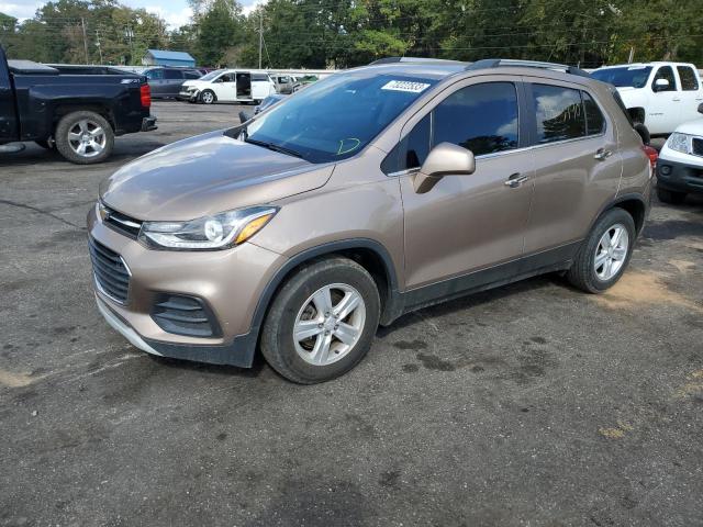 CHEVROLET TRAX 2018 3gncjlsb6jl210429