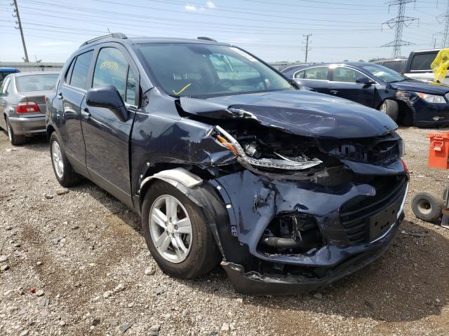 CHEVROLET TRAX 1LT 2018 3gncjlsb6jl213332